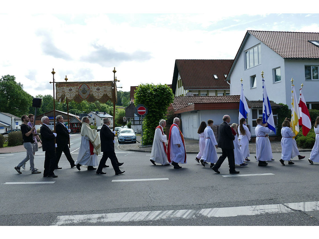 Bittprozession am Pfingstmontag (Foto: Karl-Franz Thiede)